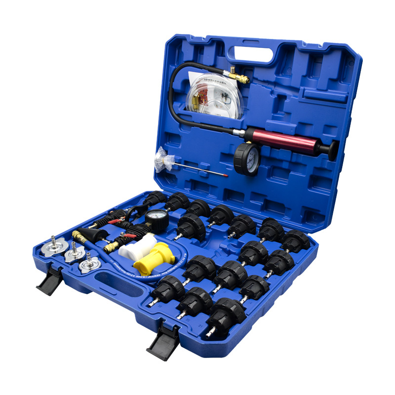 34Pcs Universal Radiator Press - Radiator Pressure Tester reseña y precio